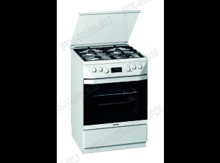 Плита (духовка) Gorenje K65348DW (256908, K23E2-134VM) - Фото